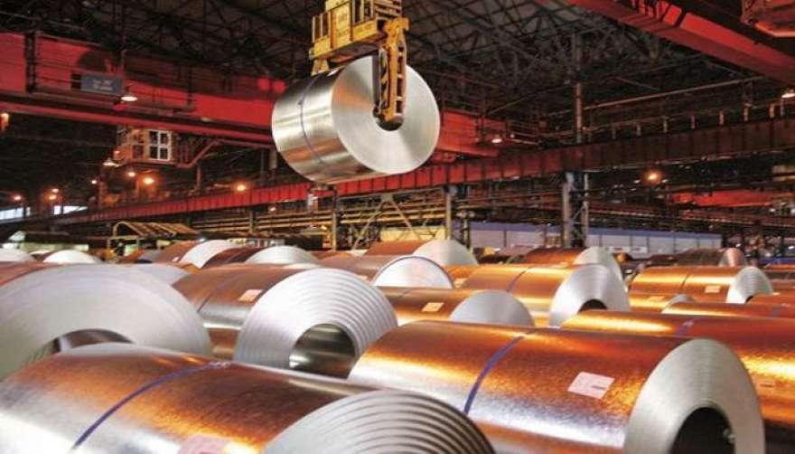 China reduced steel production by 3.6% in January-February