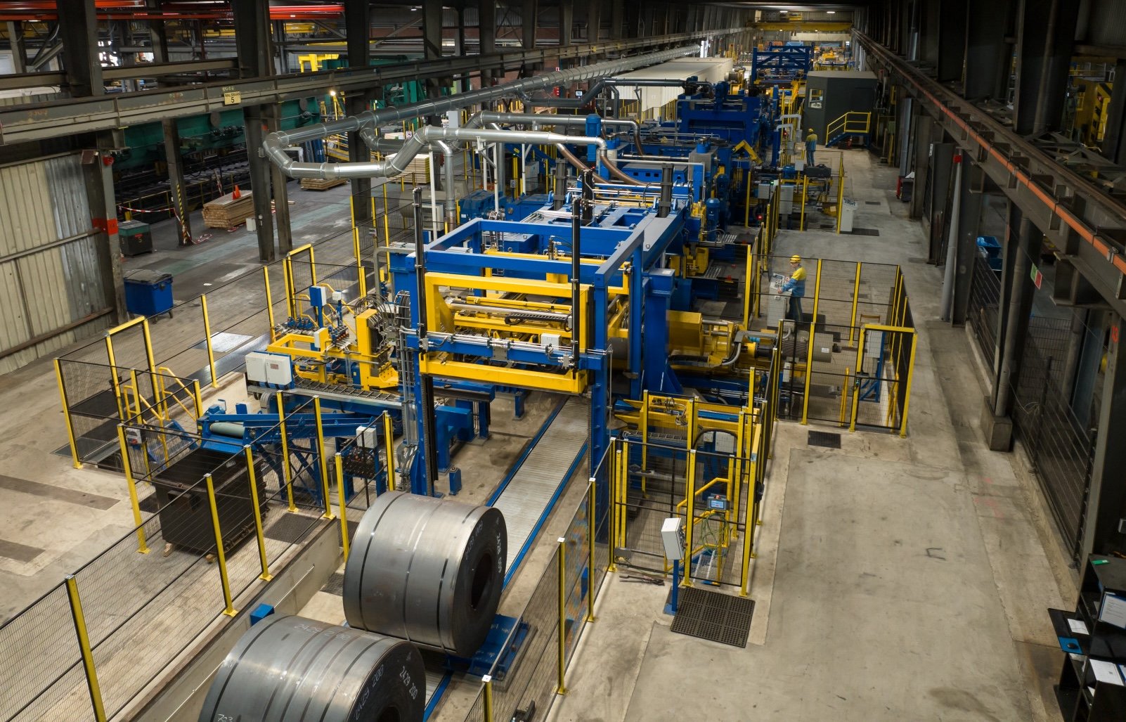 The British company Tata Steel supports the initiative to develop a closed-loop economy