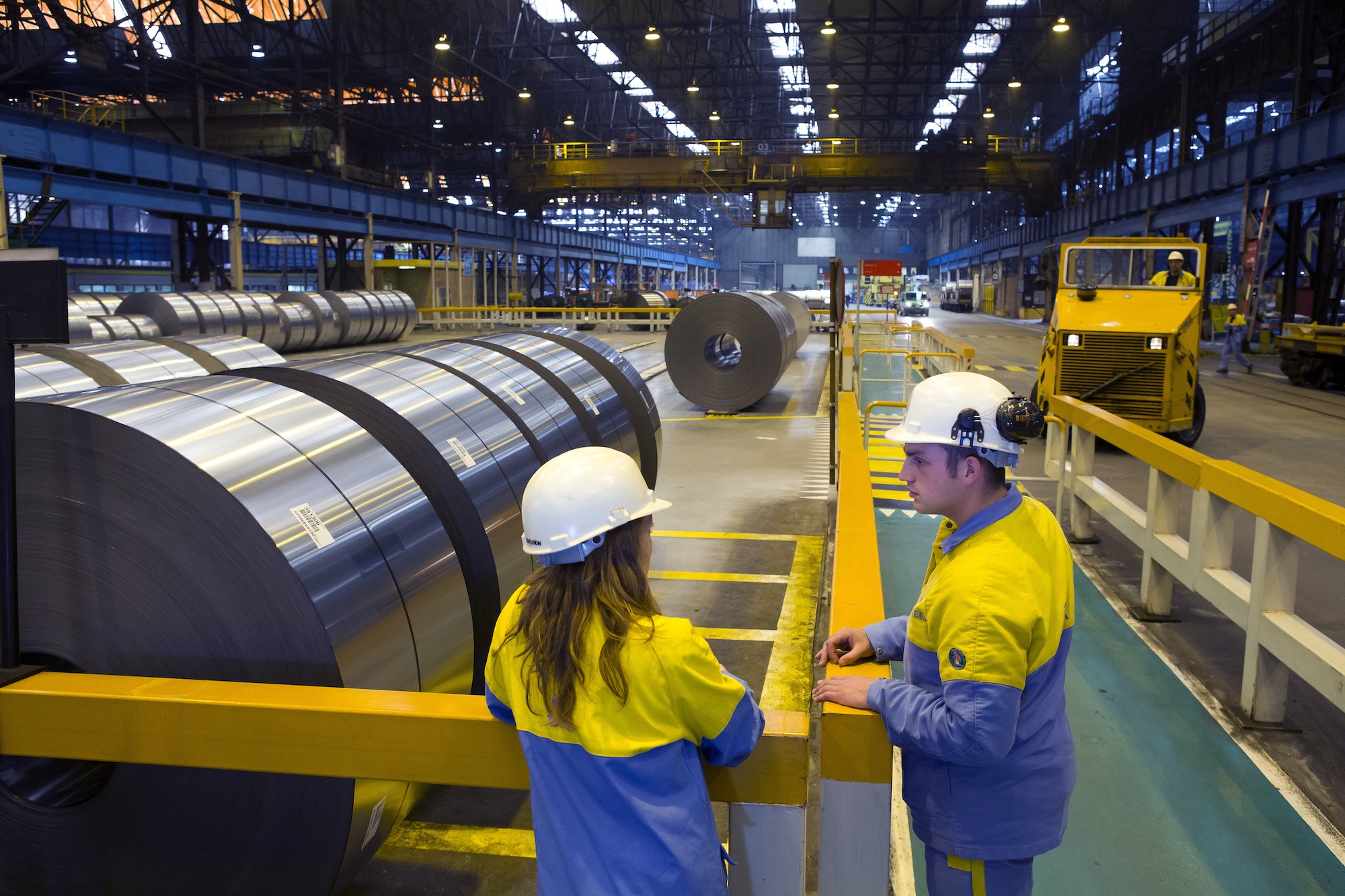 Tata Steel Nederland develops energy-efficient, high-strength steel for the automotive industry