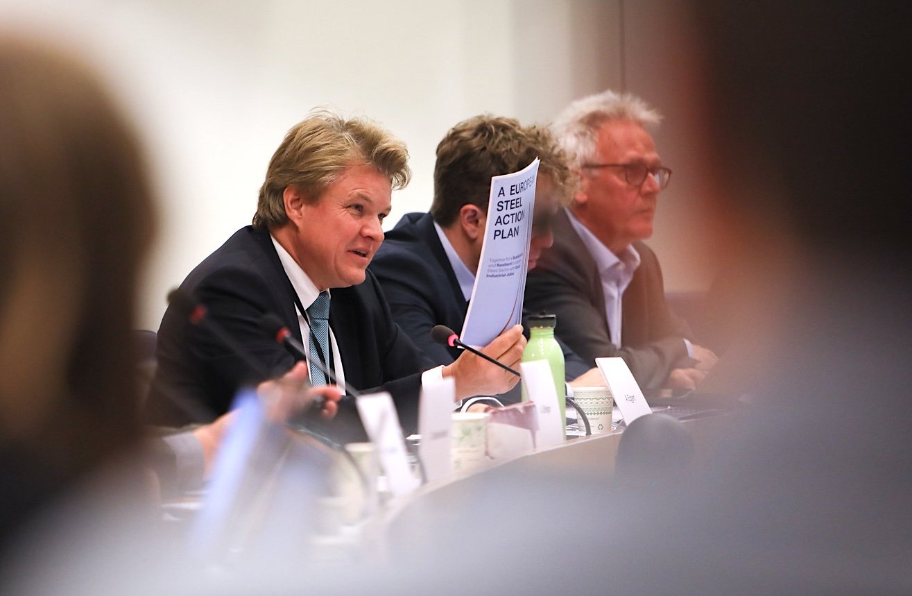 EUROFER warns of growing steel glut and calls for urgent EU action