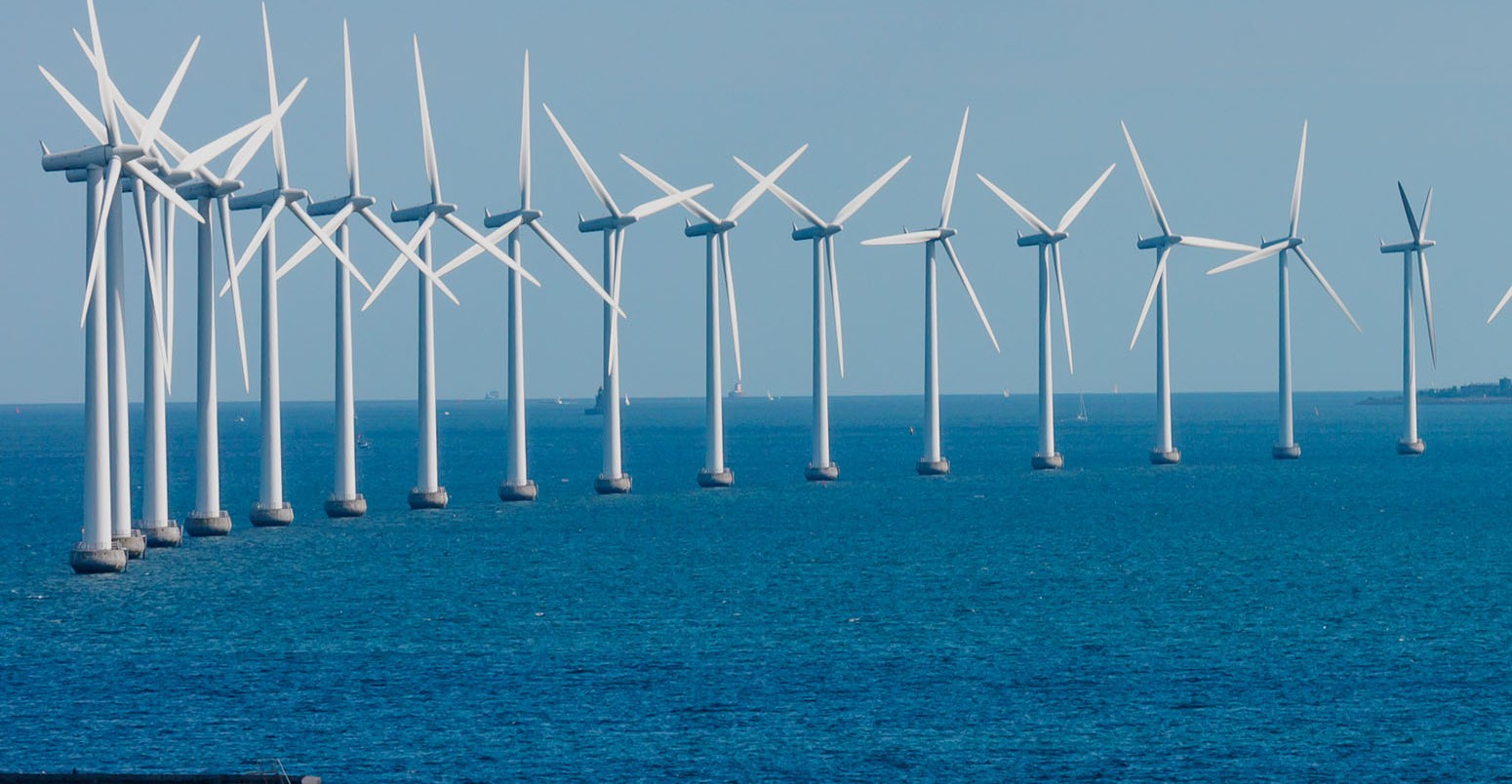 Denmark's offshore wind farm installs steel towers with reduced CO2 content