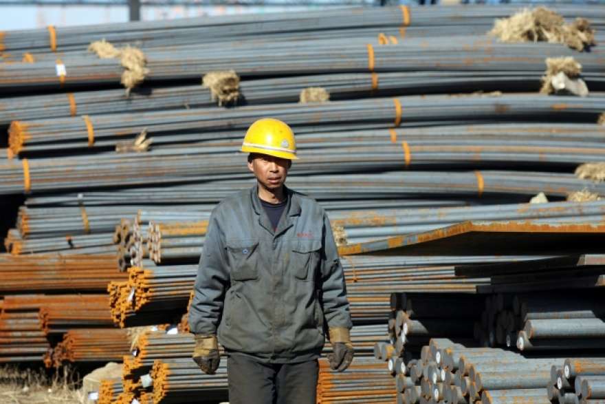 In March, China's steel production decreased by 6.3%