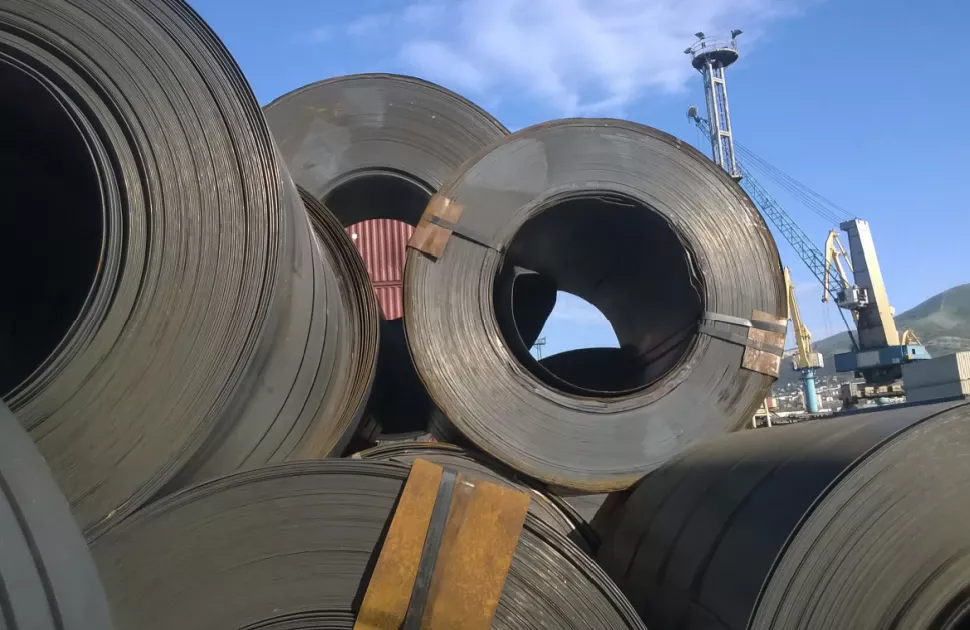 Temporary quotas on steel imports from the UK are causing panic buying
