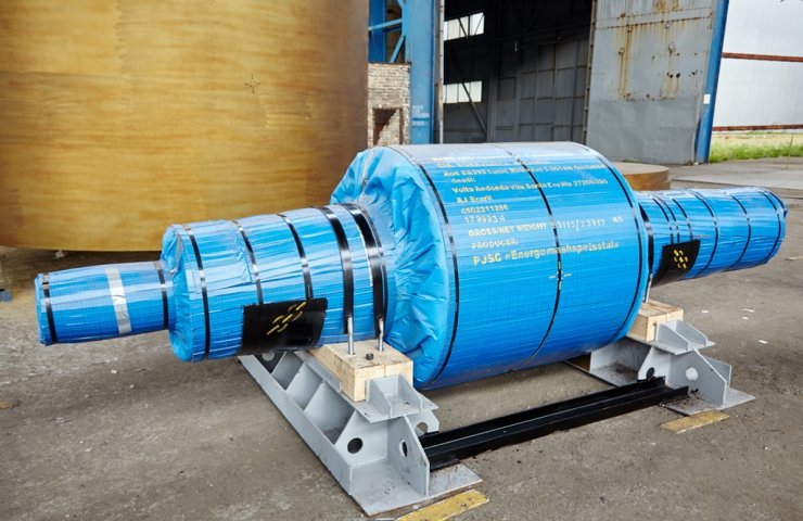Ukrainian rolling shafts will work on the largest Brazilian steelmaker