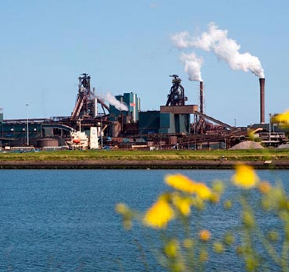 Tata Ijmuiden conducts direct tests of sheet metal equipment for emissions of harmful substances