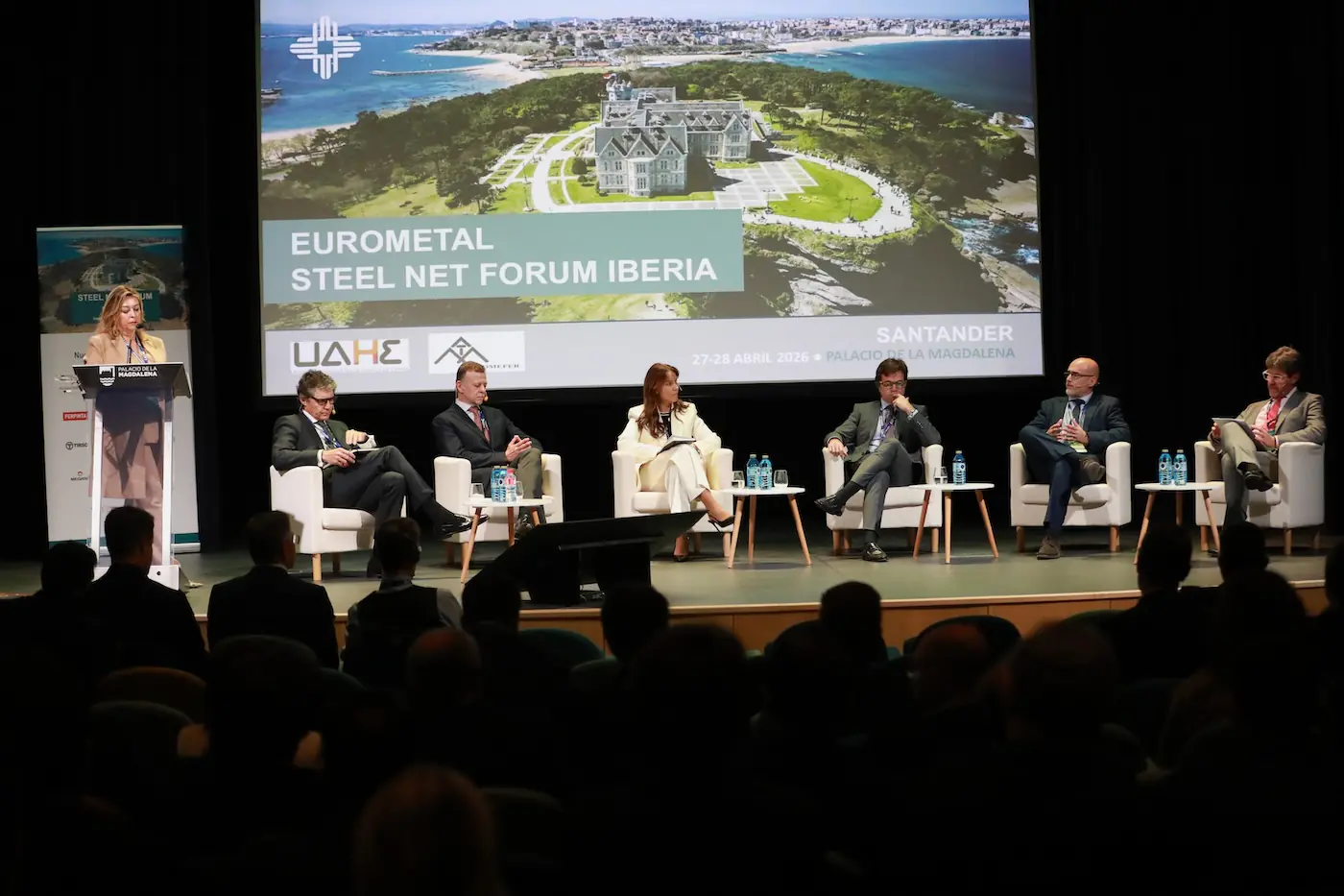 Active participation and clear call to action at the Iberia Steel Network Forum in Santander