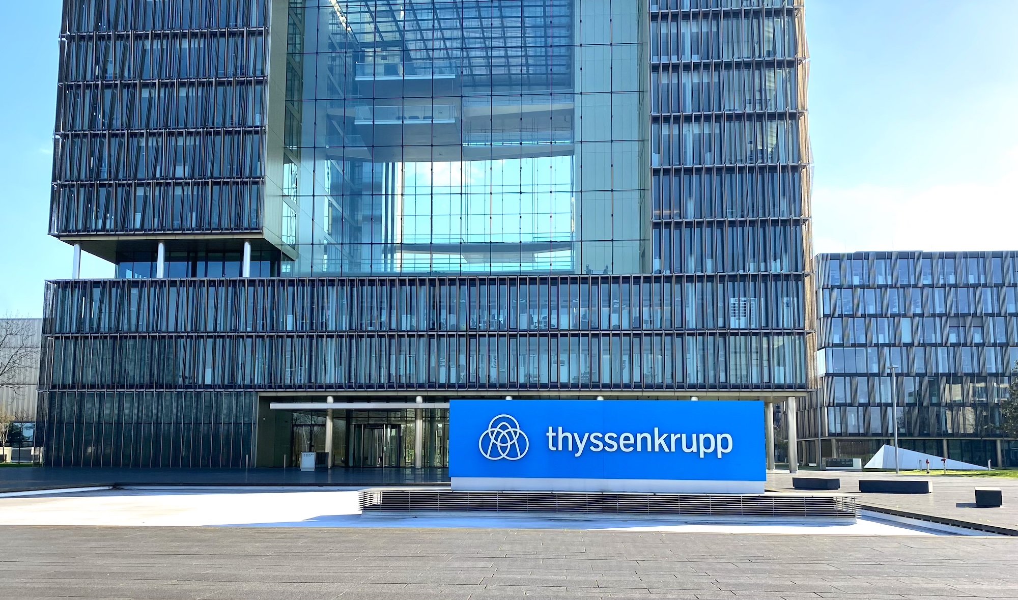 thyssenkrupp AG and Jindal Steel International suspend negotiations on sale of shares