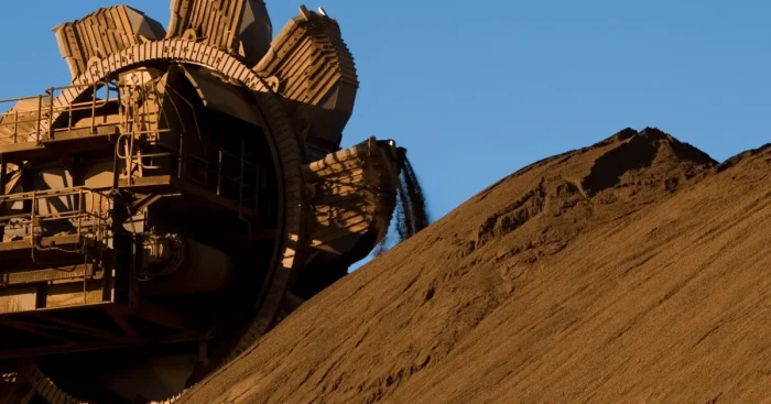 Iron ore prices fall to two-week low