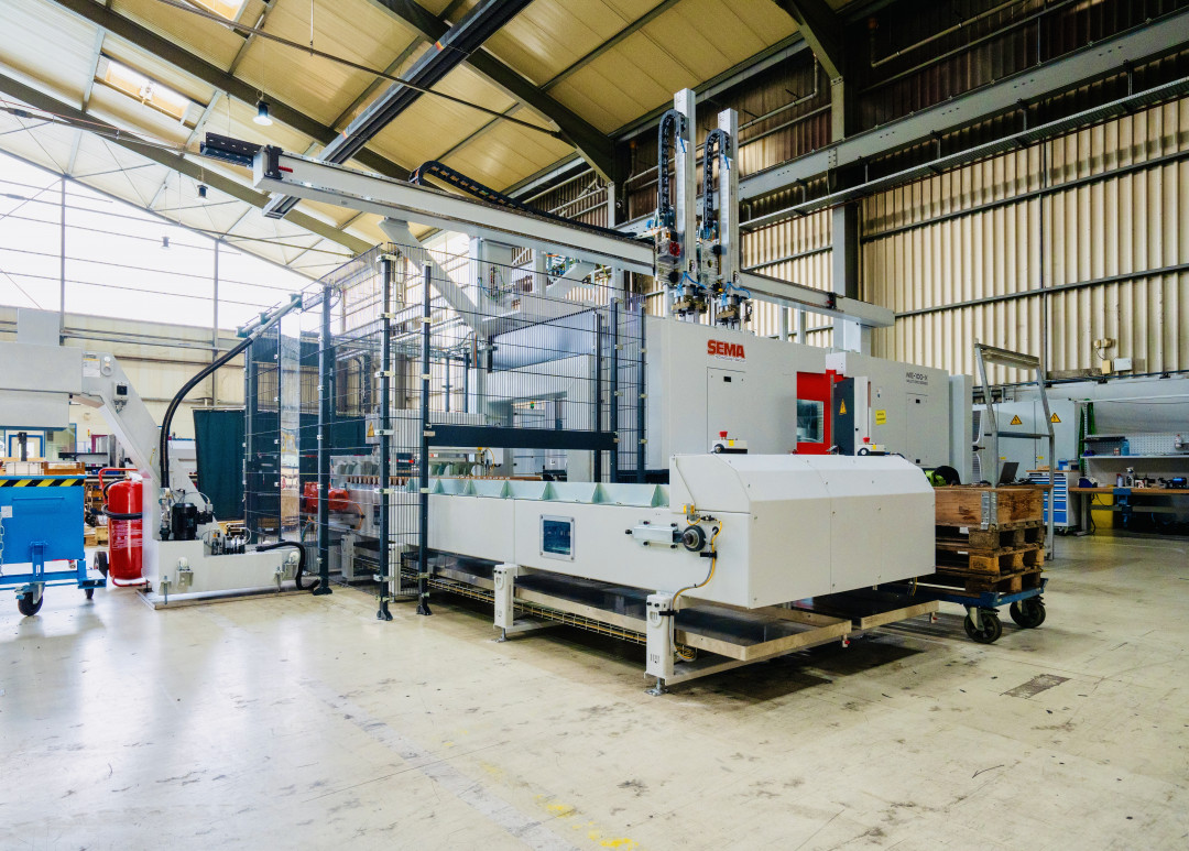 Kloeckner Kassel launches leveling machine for precision sheet metal parts