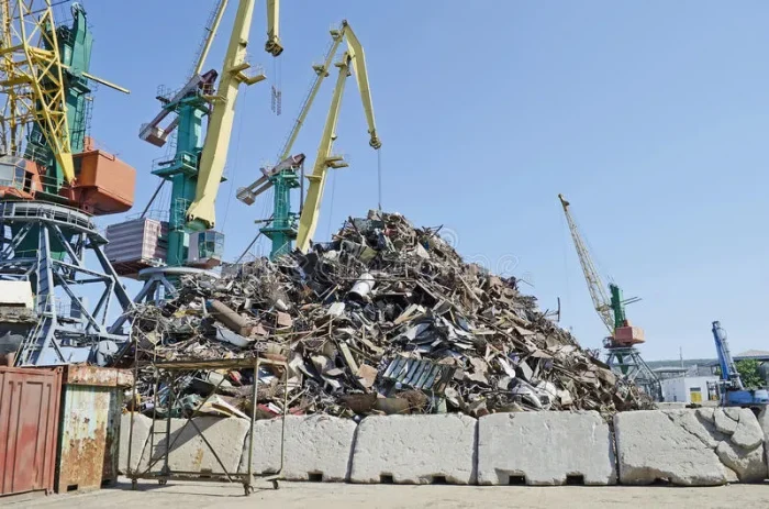 Global scrap metal consumption has increased
