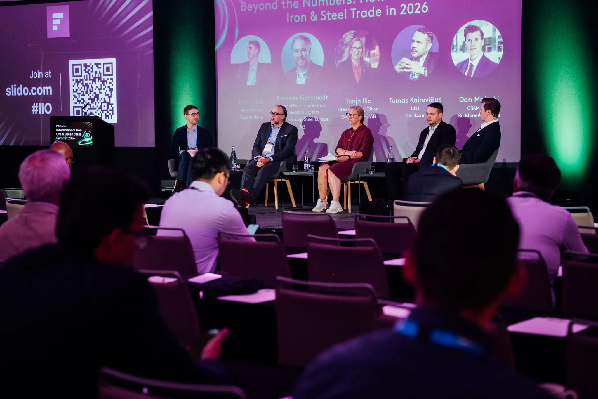 Fastmarkets Iron Ore and Environmentally Friendly Steel Summit: Is the regionalization of steel production a structural shift?