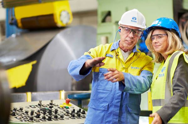 Tata Steel is thinking about mass layoffs in Europe due to the situation in the steel market