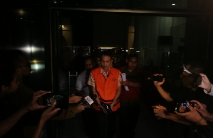 Production director of Krakatau Steel suspected of bribery