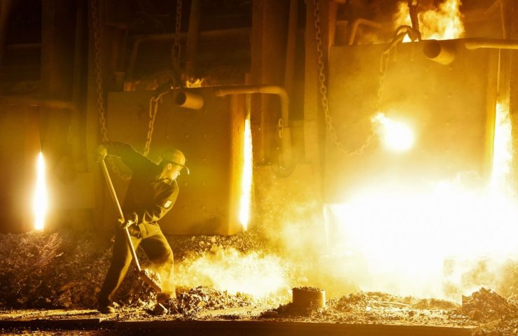 Metallurgical production in Donetsk region in October fell by 13.5%