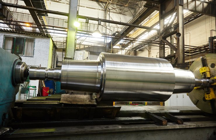 EMSS will supply the largest private steel plant of China 70 ton mill rolls