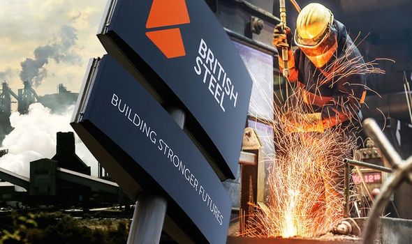 The British company British Steel began to sell in parts - the Chinese are furious