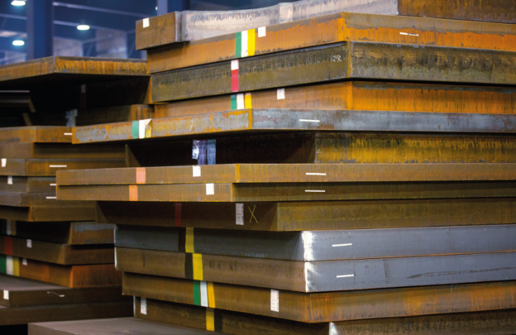 Germany was fined hundreds of millions of euros metallurgical companies in cartel