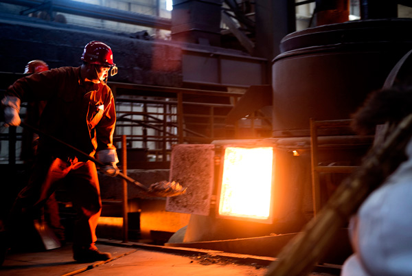 China announced a sharp increase in steel prices in November