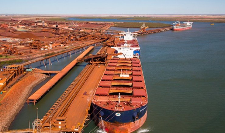 Iron ore actively rises in price on the news about the attack of Iran on US bases
