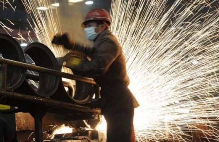 The largest metallurgical company of China Baowu may have become the world's largest