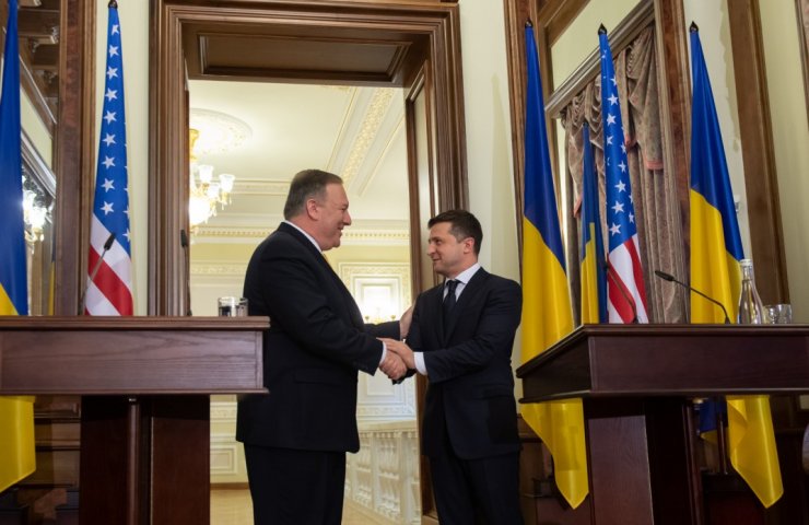 Zelensky raised the issue of the abolition of the 25% duty on steel during negotiations with Pompeo