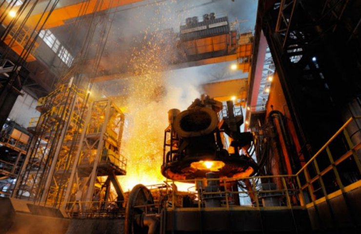 The plant "Interpipe Steel" reduced the January steel output by 8%