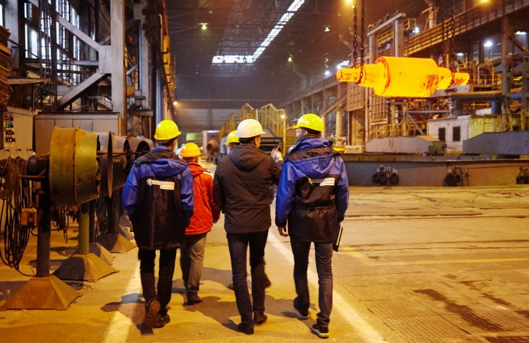 EMSS has increased steel production in January by 50%