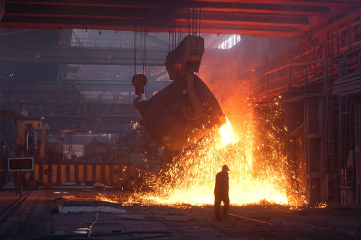 Foreign exchange earnings from steel exports from the Donetsk region decreased by 12%