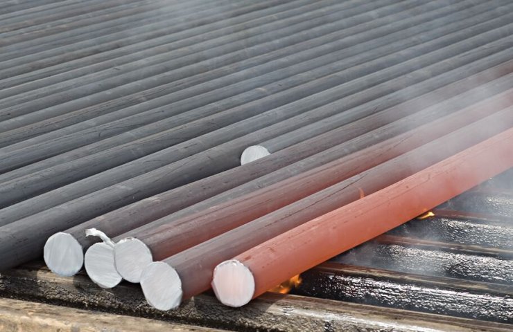 Ukraine in the first quarter increased export of semi-finished products from carbon steel by 12.3%