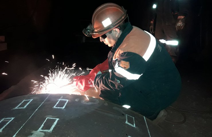 Zaporozhye iron ore plant increased iron ore production by 2.3%