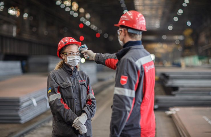 Steel production growth at Metinvest plants in the first quarter amounted to 30%