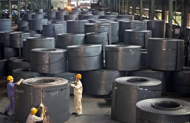 Japan registers record steel exports for the third month in a row