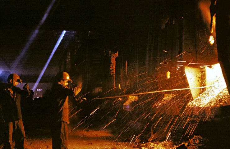 Ukraine has lost about 20% of export proceeds from trade in ferrous metals