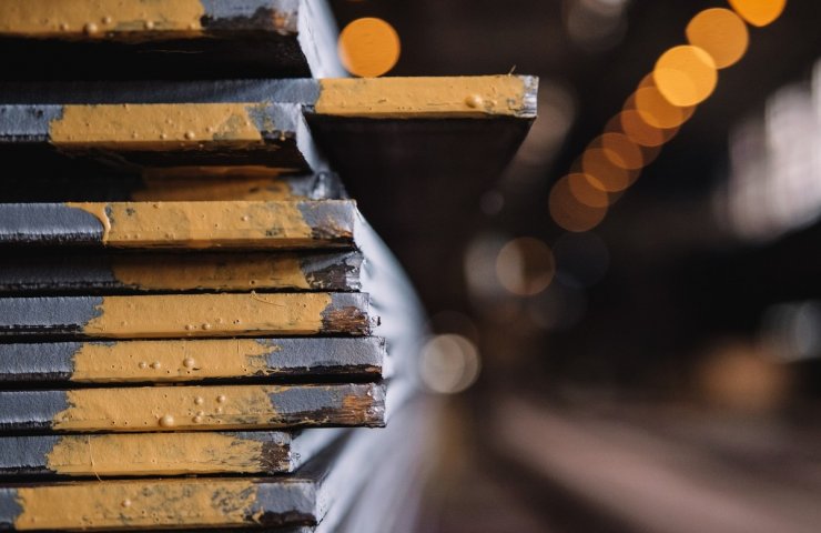 Ukraine reduced production of steel in the first half of 2020 7.6%