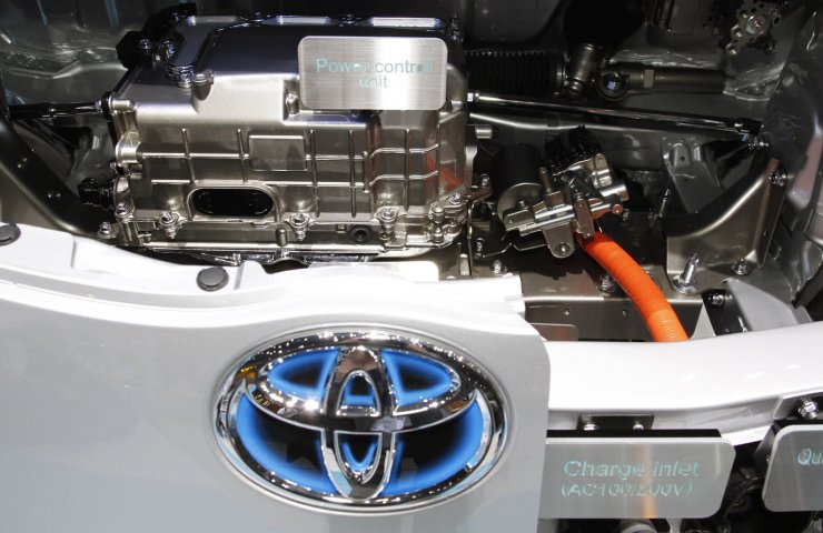 For the first time in the history of Toyota bought Chinese steel for their cars