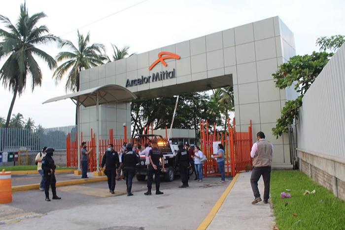 Three months in Mexico has killed 21 employees of a metallurgical plant of ArcelorMittal