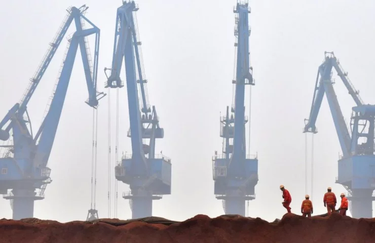 Iron ore prices hit six-year high due to supply shortages