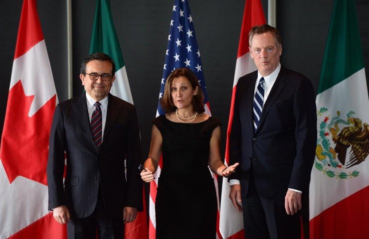 Canada will not ratify new agreement with US until steel tariffs are lifted