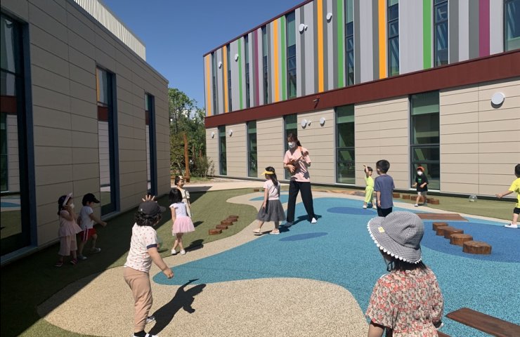 Kindergartens opened in the shops of POSCO metallurgical plants
