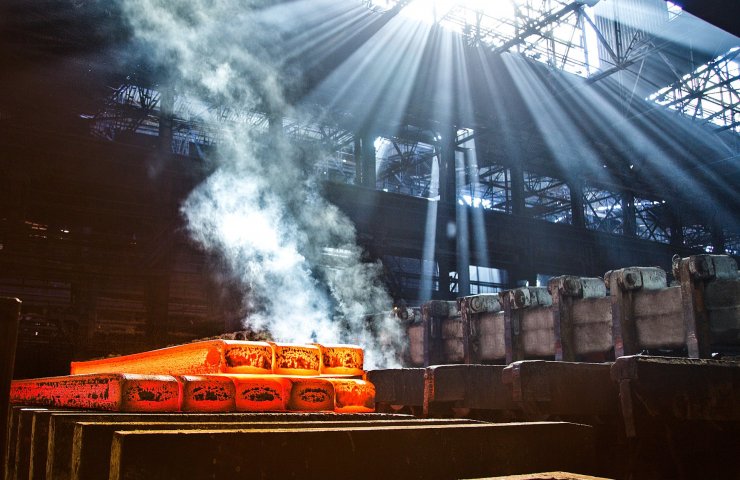 Ukraine is the ninth country in the world for the production of pig iron