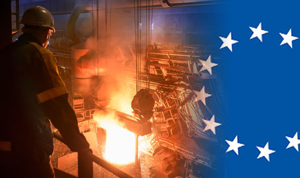 Steel demand growth forecast in Europe up to 2020
