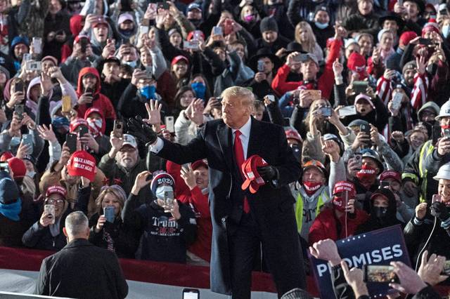 Trump says Biden will close AK Steel if elected president