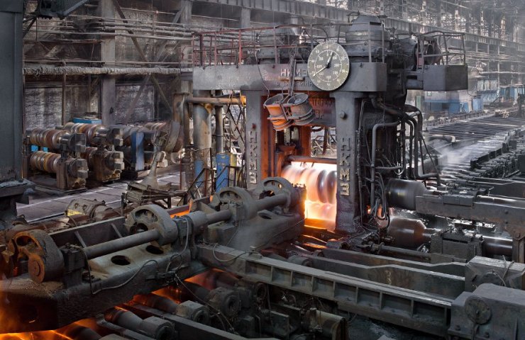 Dnipro Metallurgical Plant first fulfilled the plan for the production of rolled metal
