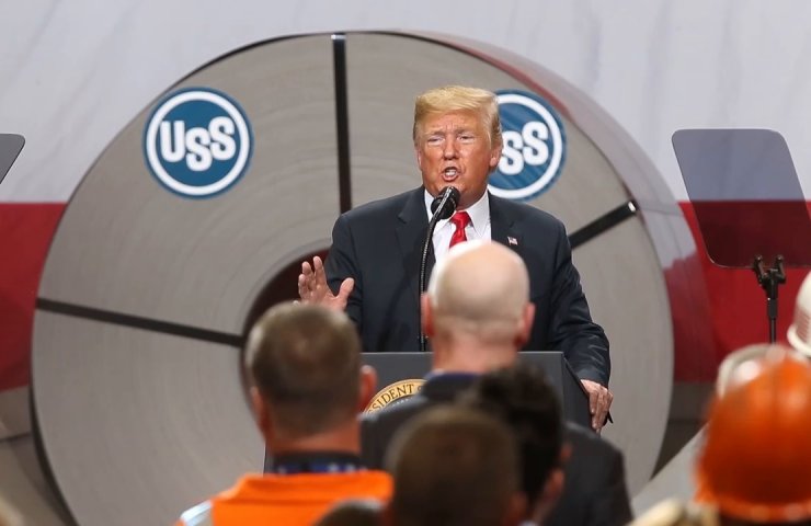 Steel trade war costs US companies $ 11.5 billion a year