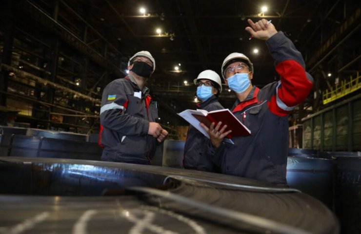 Zaporizhstal has confirmed its compliance with international quality, labor protection and environmental standards