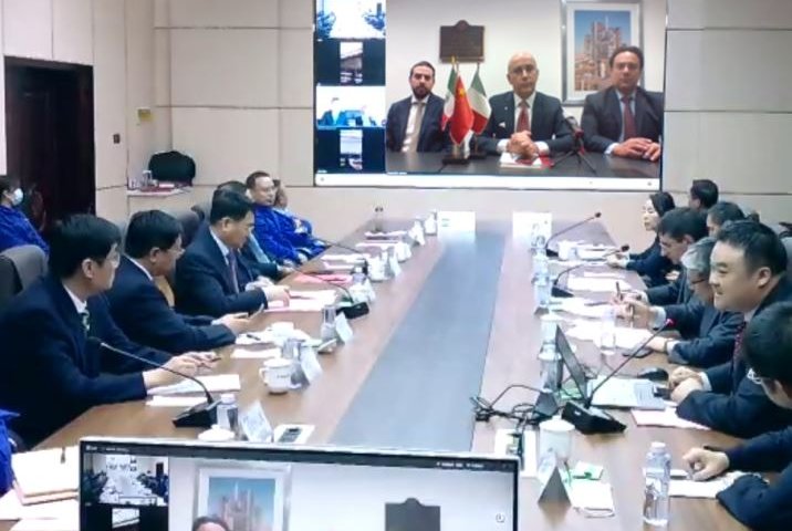 Chinese to launch the country's first hydrogen metallurgical plant