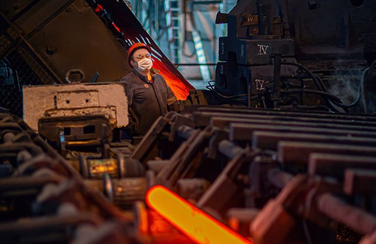Azovstal increased production of rolled metal products by 0.9% in January-November 2020