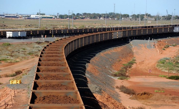 Congo authorities seized an iron ore deposit from an Australian company and gave it to the Chinese