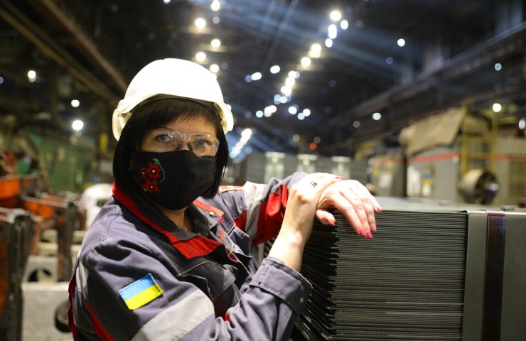 Donbass metallurgical production increased by 36% in November