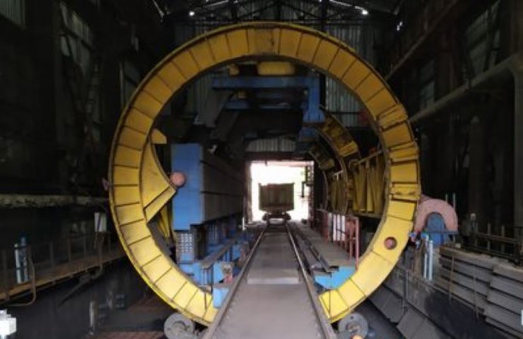 Dneprotyazhmash in 2020 expects a fall in sales of mining and metallurgical products by approximately 14%